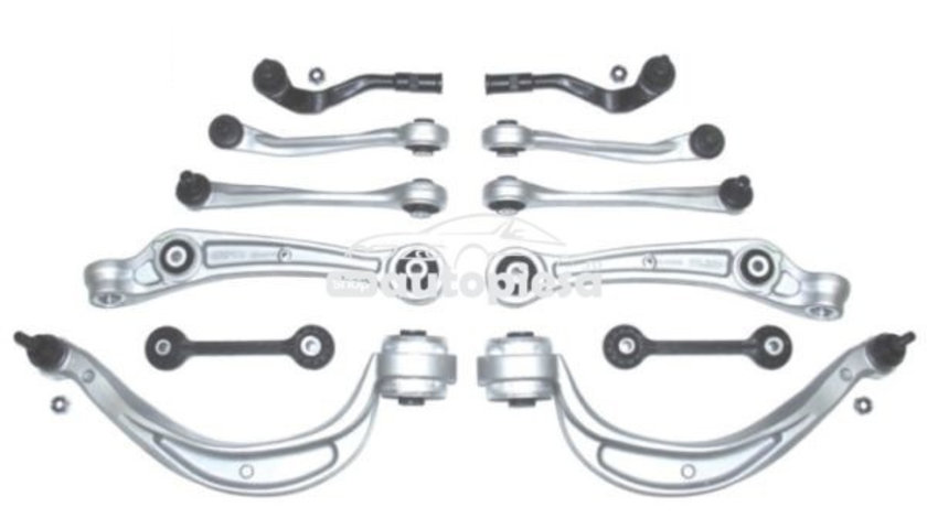 Kit brate suspensie / directie Audi A4 B8 (11.2007 - 12.2015) - 12 piese RINGER 1141001222 piesa NOUA