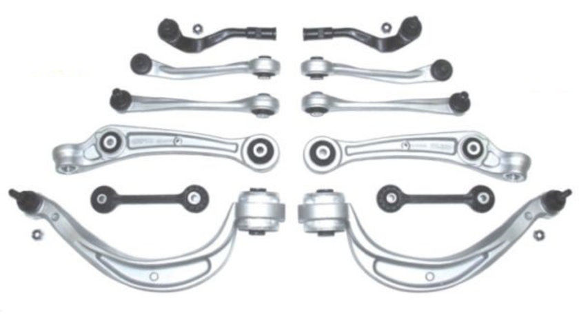 Kit brate suspensie / directie Audi A5 (06.2007 - 01.2017) - 12 piese QWP WSS1001 piesa NOUA