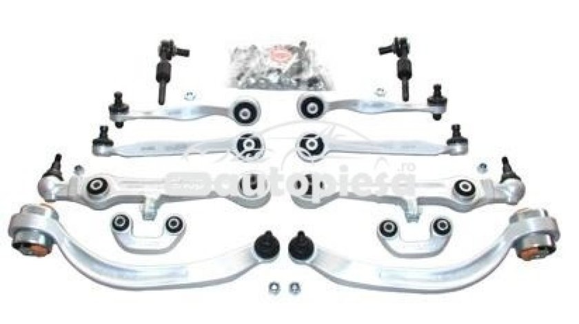 Kit brate suspensie / directie Audi A6 C5 (01.1997 - 01.2005) - 12 piese RINGER 1141001218 piesa NOUA