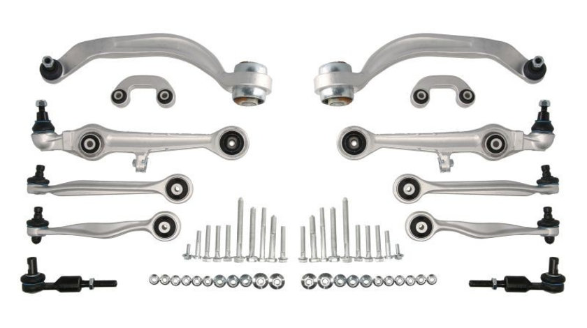 Kit brate suspensie / directie Audi A6 C5 (01.1997 - 08.2005) - 12 piese REINHOCH RH04-0054 piesa NOUA