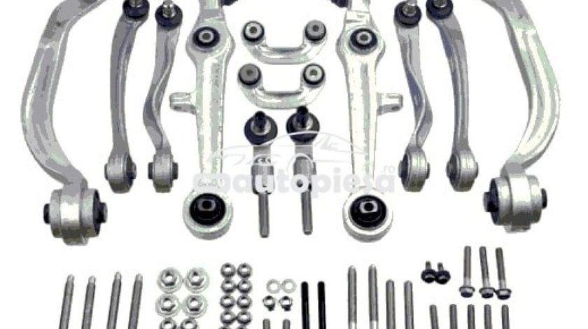 Kit brate suspensie / directie Audi A6 C5 (01.1997 - 08.2005) - 12 piese RINGER 1141001216 - produs NOU