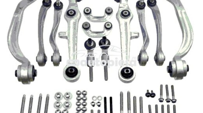 Kit brate suspensie / directie Audi A6 C5 (01.1997 - 08.2005) - 12 piese RINGER 1141001216 piesa NOUA