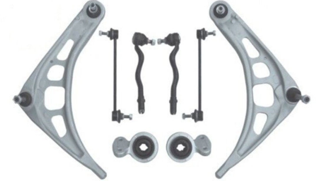 Kit brate suspensie / directie BMW Seria 3 E46 (02.1998 - 12.2007) - 8 piese RINGER 1141001224 piesa NOUA