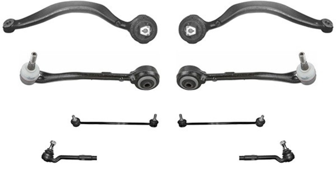 Kit brate suspensie / directie BMW X5 E53 (05.2000 - 02.2007) - 8 piese RINGER 1141001230 piesa NOUA