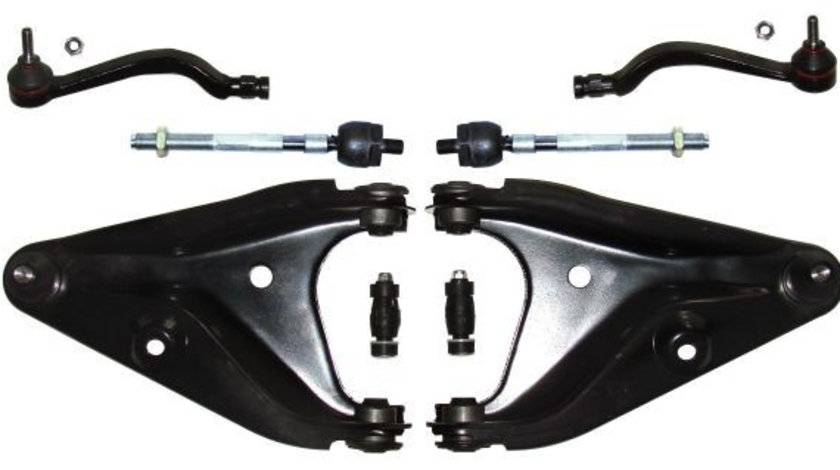 Kit brate suspensie / directie Dacia Logan I (09.2004 - 12.2012) - 8 piese QWP WSS1007 piesa NOUA