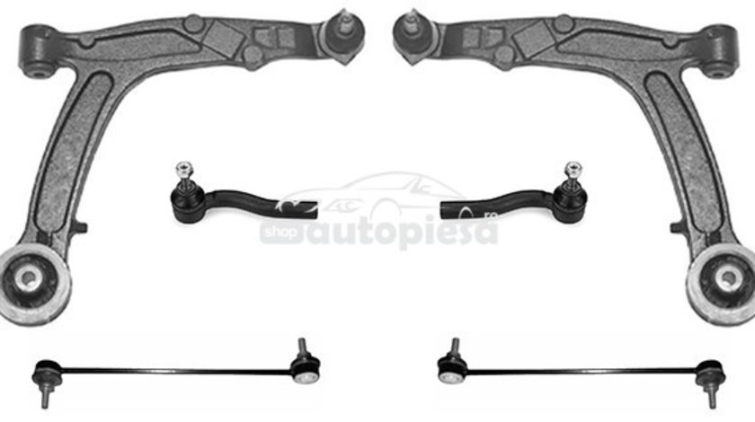 Kit brate suspensie / directie Fiat Panda 169 (09.2003 - 12.2012) - 6 piese RINGER 1141001235 piesa NOUA