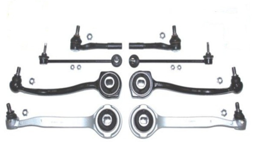 Kit brate suspensie / directie Mercedes C-Class W203, S203 (05.2000 - 08.2007) - 8 piese RINGER 1141001231 piesa NOUA