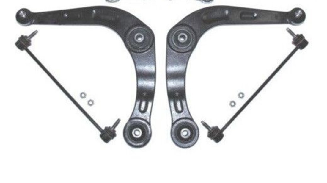 Kit brate suspensie / directie Peugeot 206 (08.1998 ->) - 6 piese QWP WSS992 piesa NOUA