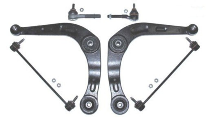 Kit brate suspensie / directie Peugeot 206 (08.1998 ->) - 6 piese RINGER 1141001227 piesa NOUA