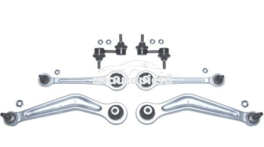 Kit brate suspensie / directie punte spate BMW Seria 5 E39 (09.1995 - 06.2003) - 6 piese RINGER 1141001228 piesa NOUA