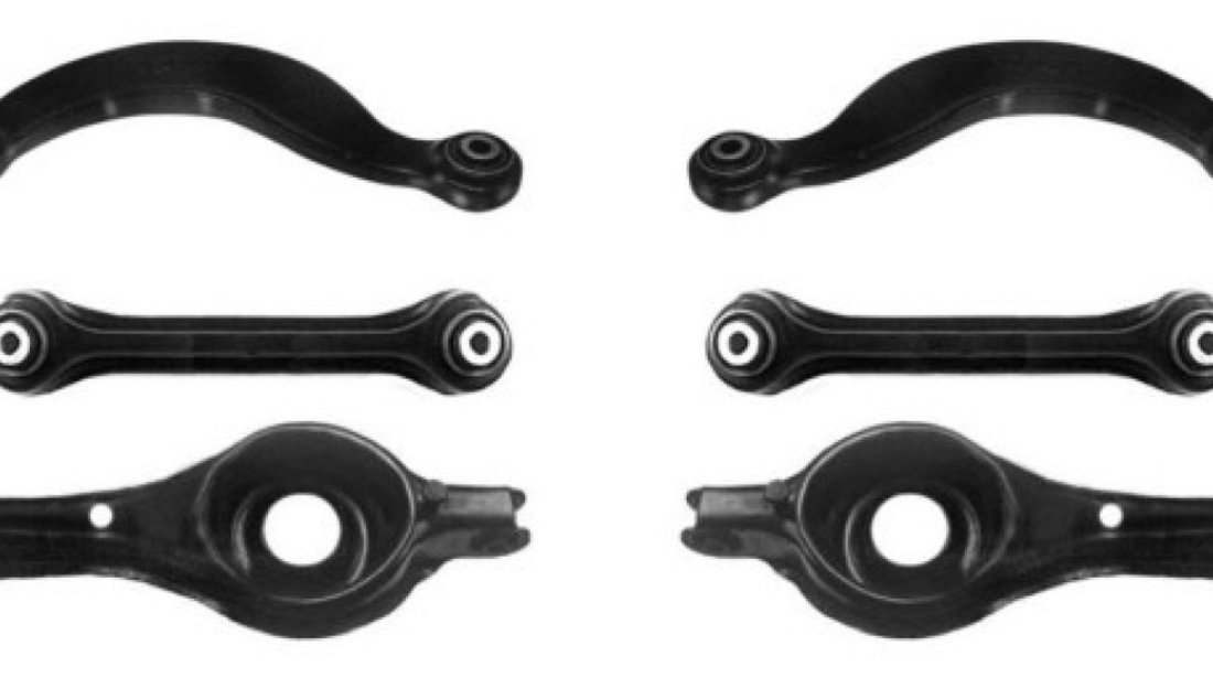 Kit brate suspensie / directie punte spate Ford Focus I (10.1998 - 12.2007) - 6 piese QWP WSS997 piesa NOUA