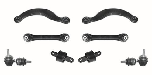 Kit brate suspensie / directie punte spate Mazda 3 (10.2003 - 09.2014) - 8 piese QWP WSS990 piesa NO...