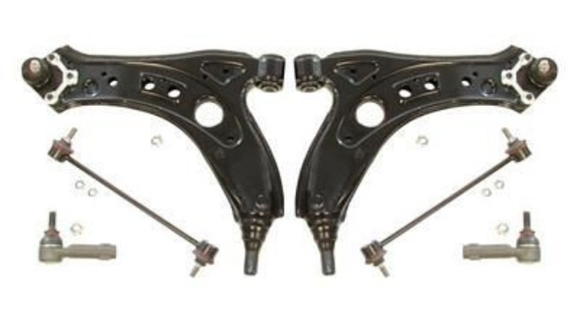 Kit brate suspensie / directie Seat Ibiza III 6L1 (02.2002 - 11.2009) - 6 piese QWP WSS1010 piesa NOUA