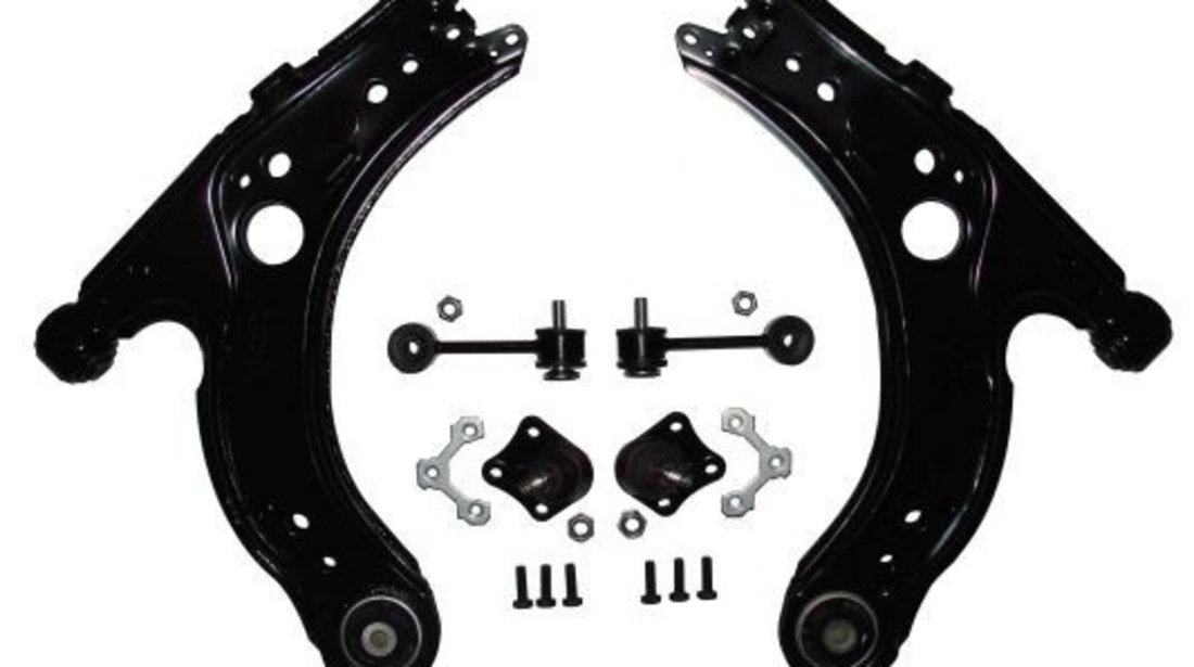 Kit brate suspensie / directie Skoda Octavia I (09.1996 - 12.2010) - 4 piese QWP WSS1004 piesa NOUA