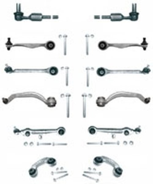Kit brate suspensie / directie VW Passat 3B2, 3B5 (08.1996 - 12.2001) - 12 piese QWP WSS999 piesa NO...