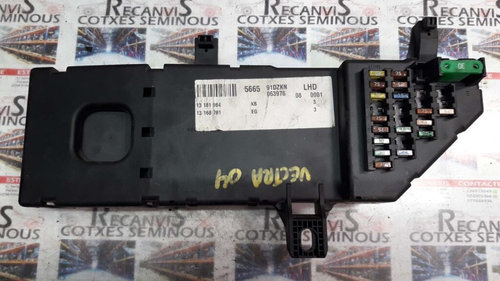 KIT BSI + CONFORT OPEL VECTRA C 518777206 / 13168781 / KIT518777206 / 13168781 / KIT