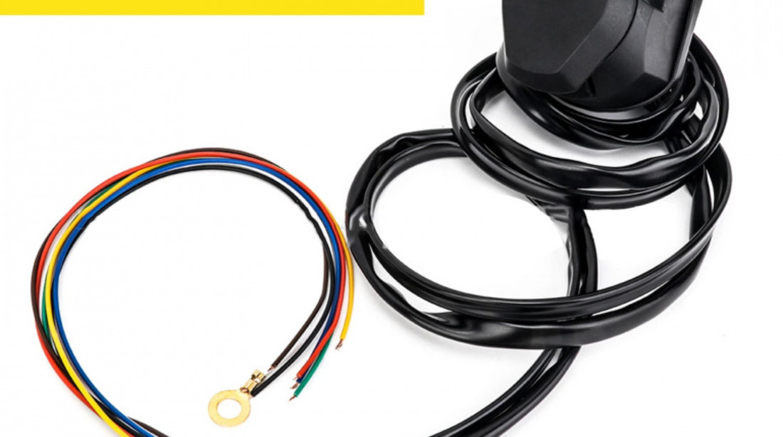 Kit Cablu Carlig Remorcare + Priza 7 Pini 1.5M 260319-1