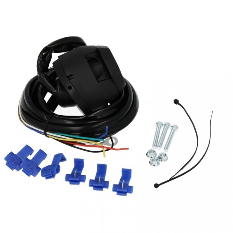 Kit Cablu Carlig Remorcare + Priza 7 Pini 1.9M Bosal 010-178