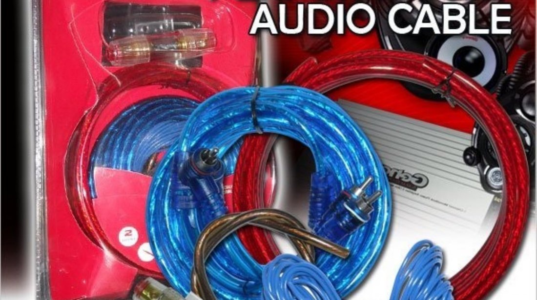 Kit Cabluri Amplificator Auto Good Quality Ht 468