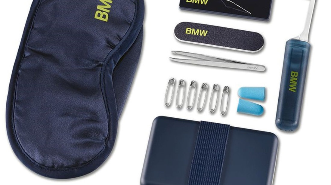 Kit Calatorie Oe Bmw Active Homme Albastru Bleumarin / Verde Lime 80282461020