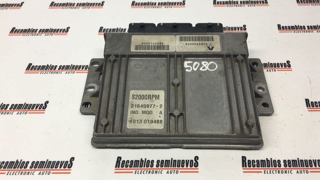 KIT Calculator + BSI + cititor cheie+ Panou sigurante SAGEM RENAULT LAGUNA 2 GRANDTOUR 8200142883 / 8200096831 / 8200004283 / 518002100 / 8200004201-E / 8200004201 E / 8200004201E / 82000968318200142883 / 8200096831 / 8200004283 / 518002100 / 8200004