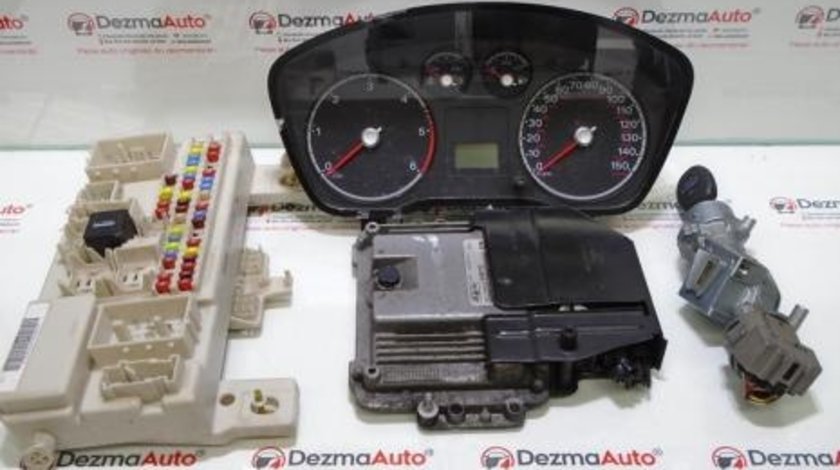 Kit calculator motor 4M51-12A650-ND, Ford Focus 2 (DA) 1.6tdci