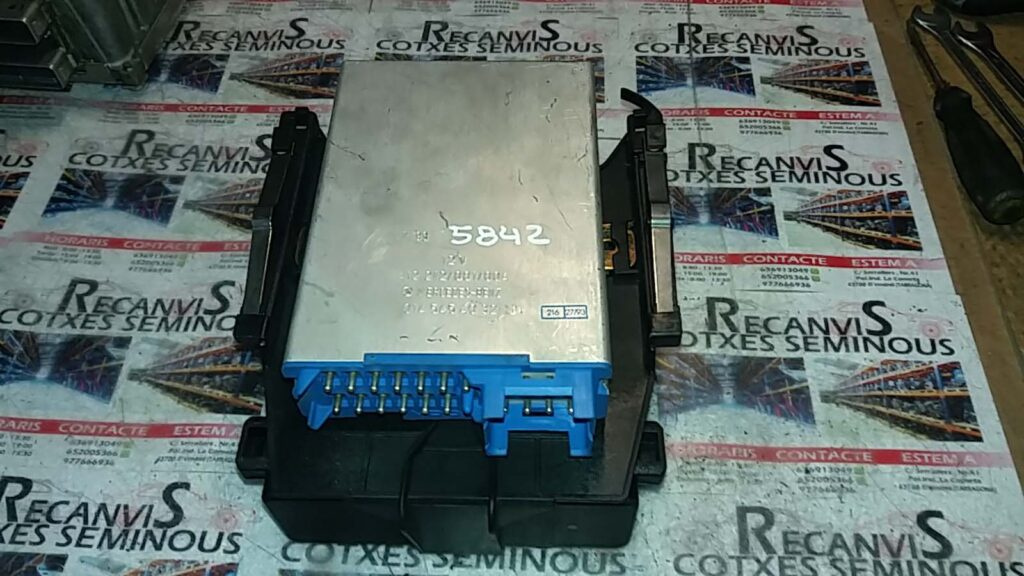 KIT Calculator Motor + CONTROL BOSCH MERCEDES-BENZ W124 014 545 40 32 / 0145454032 / 0 281 001 168 / 0281001168 / KIT014 545 40 32 / 0145454032 / 0 281 001 168 / 0281001168 / KIT