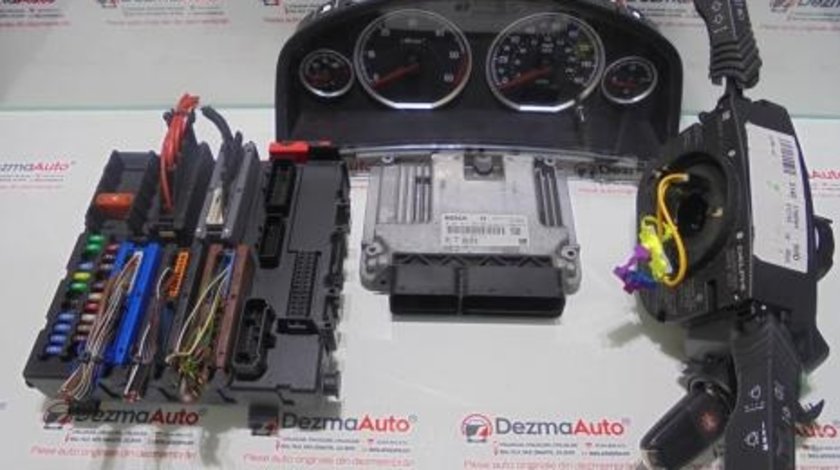 Kit calculator motor, GM55205633, Opel Vectra C 1.9CDTI