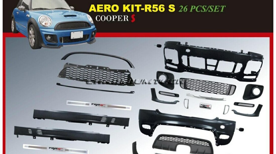 Kit caroserie aero Chromiumtech MINI Cooper S (r56)(John Cooper Works)