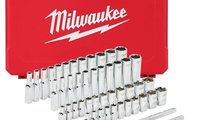 Kit Chei Tubulare 50 Piese Milwaukee 4932464944