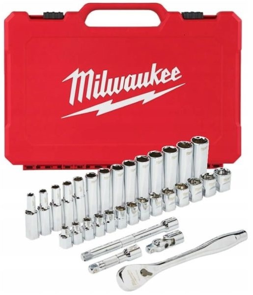 Kit Cheie Tubulare 32 Piese Milwaukee 4932464945