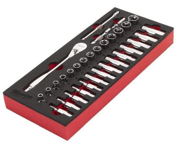 Kit Cheie Tubulare 32 Piese Milwaukee 4932479825