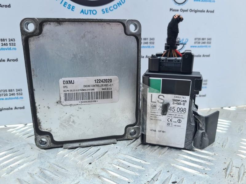 Kit chit pornire complet HSFI-2.1 Opel Astra G 1998-2004 1.6 i 74 kw 101 cp Z16XE 12242020 DXMJ