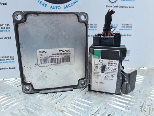 Kit chit pornire complet HSFI-2.1 Opel Astra G 1998-2004 1.6 i 74 kw 101 cp Z16XE 12242020 DXMJ