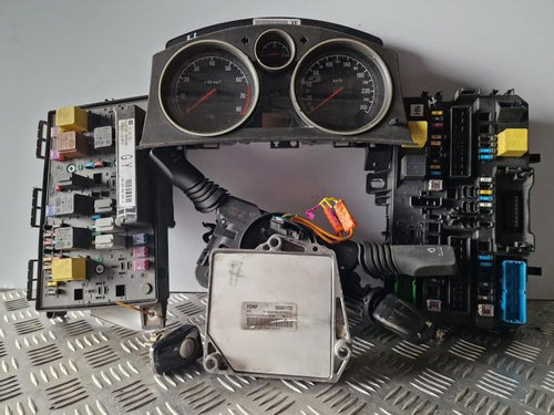 Kit chit pornire complet MT35E 2.3 Opel Astra H 2004-2007 1.6 twinport 105 kw 77 cp Z16XEP 55561172 ...