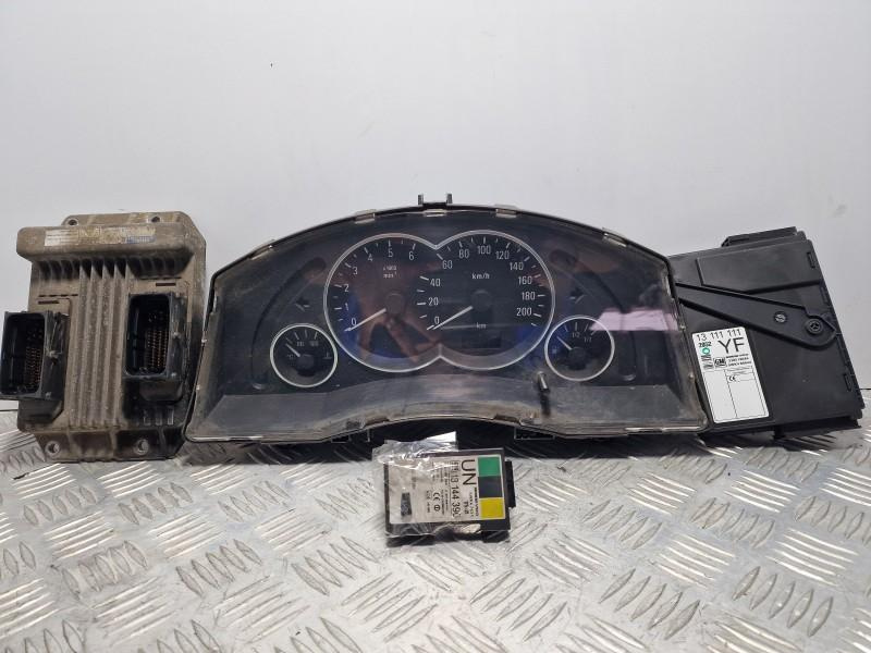 Kit chit pornire injectie Denso Opel Meriva A facelift 2006-2010 1.7 CDTI 101cp 74kw Z17DTH 97350948 LS