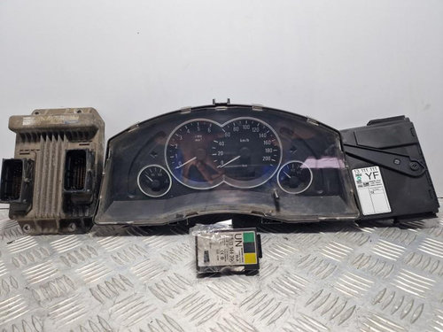 Kit chit pornire injectie Denso Opel Meriva A facelift 2006-2010 1.7 CDTI 101cp 74kw Z17DTH 97350948...