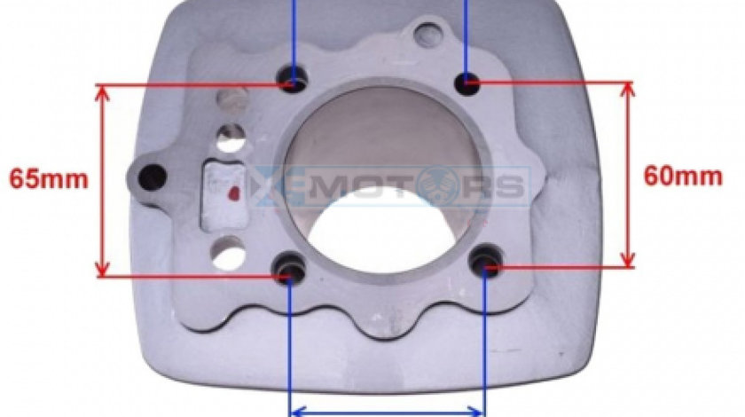 Kit cilindru ATV Loncin 200cc 63MM - GC200