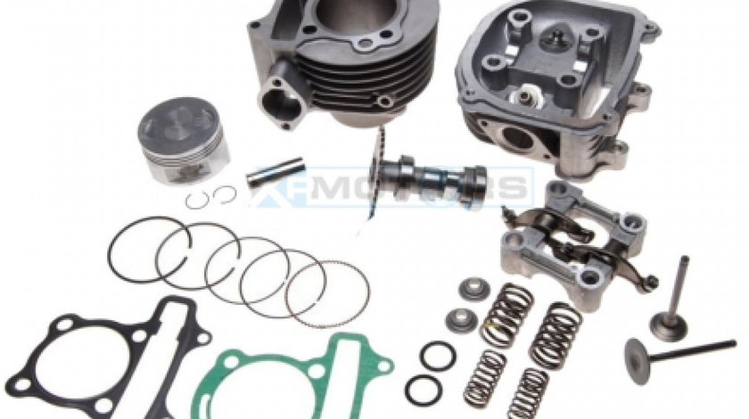Kit cilindru + Chiulasa completa ATV 150CC 57,4MM 4T