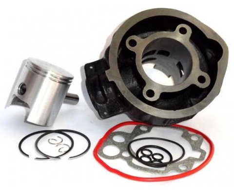 Kit Cilindru Motor Complet 80cc D=47mm Minarelli AM6 Beto Parts C29033
