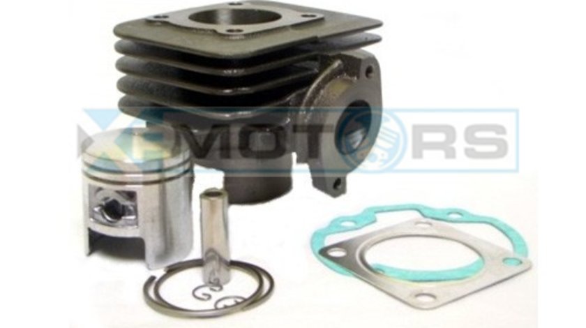 Kit Cilindru (set motor) Suzuki / Morini AD 80 Cc 2T - 46 mm (Aer)