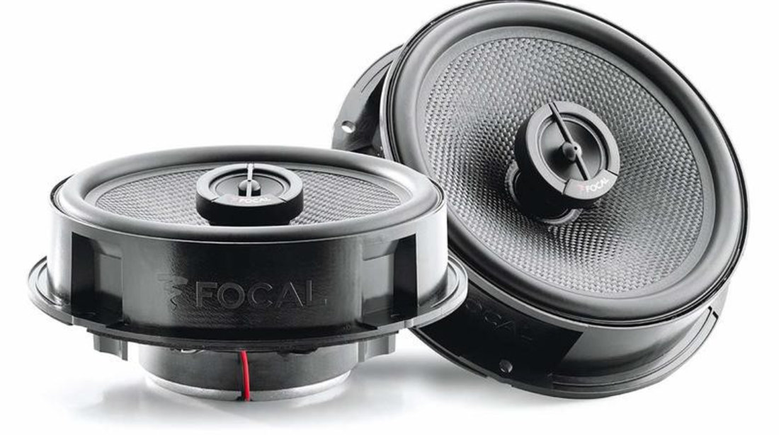 Kit coaxial cu 2 căi FOCAL KIT IC VW 165  Max. Putere: 120W Nom. Putere: 60W RMS