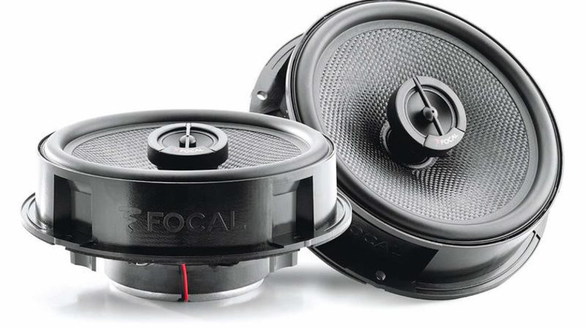 Kit coaxial cu 2 căi FOCAL KIT IC VW 165 Max. Putere: 120W Nom. Putere: 60W RMS
