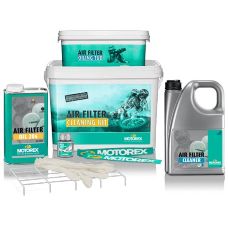 Kit Complaet Curatat Filtru Aer Motorex Aer Filter Cleaning Kit MO 400516