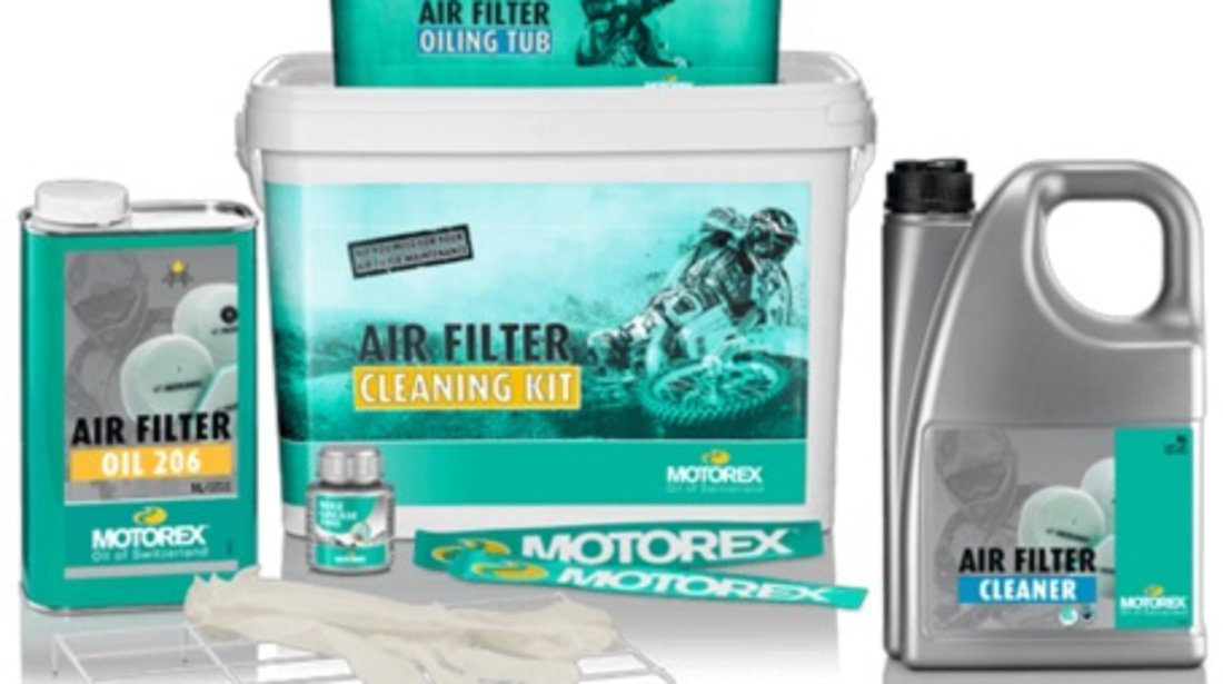 Kit Complaet Curatat Filtru Aer Motorex Aer Filter Cleaning Kit MO 400516