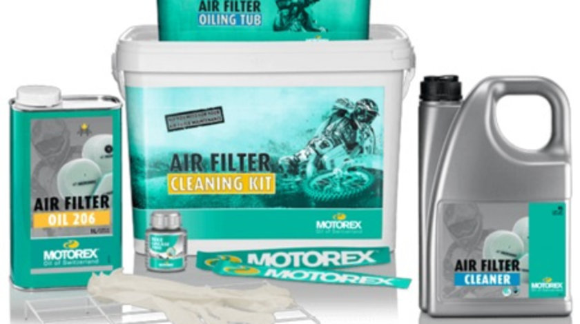 Kit Complaet Curatat Filtru Aer Motorex Aer Filter Cleaning Kit MO 400516