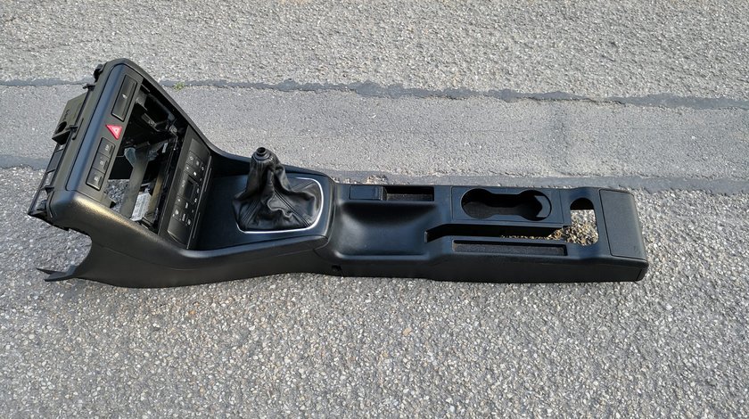 Kit complet 2din (Consola centrala,cusca,panou clima) Audi A4 B5