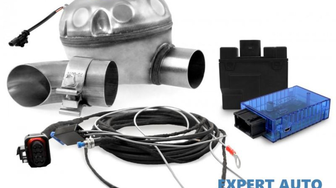 Kit complet active sound booster Mercedes E-Class (2009->) [C207]