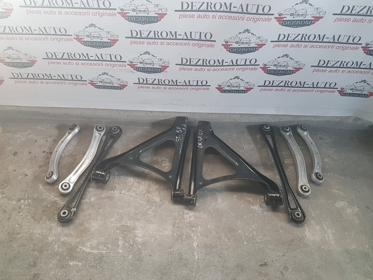 Kit complet brate spate audi q7 3.0 tdi casb 211 cai