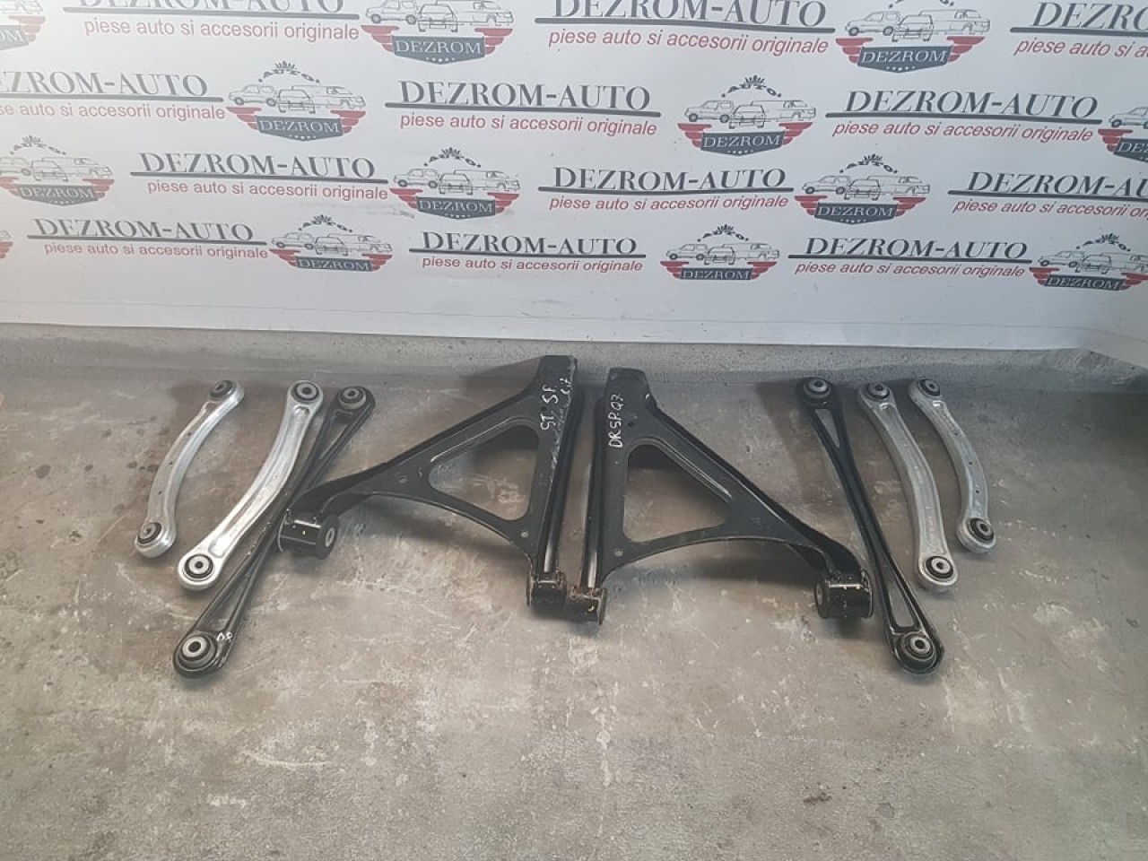 Kit complet brate spate audi q7 3.0 tdi casb 211 cai